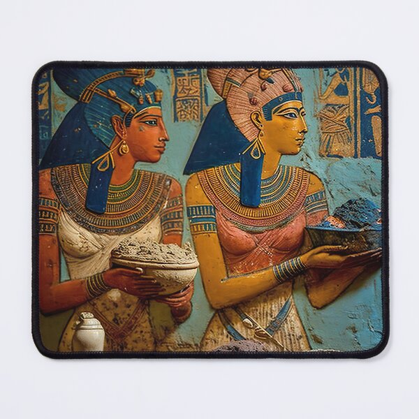Item preview, Ancient Egyptian Fresco Characters Coming To Life designed and sold by Styrman.