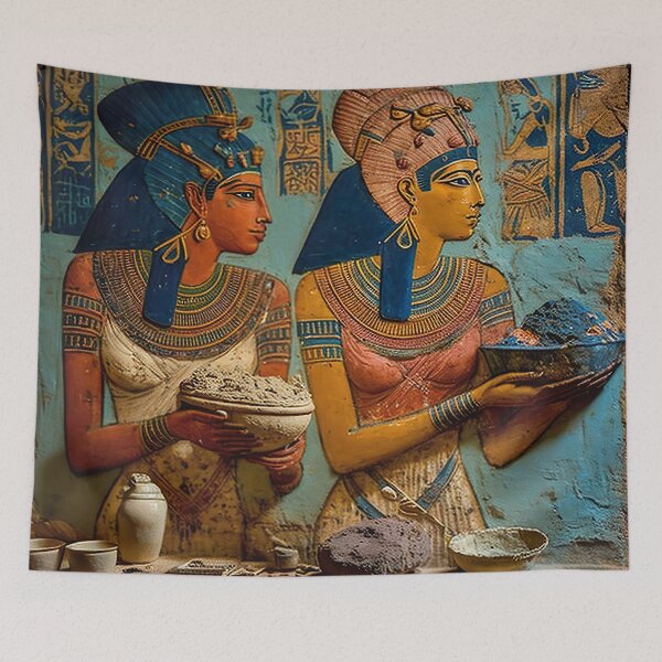 Item preview, Ancient Egyptian Fresco Characters Coming To Life designed and sold by Styrman.