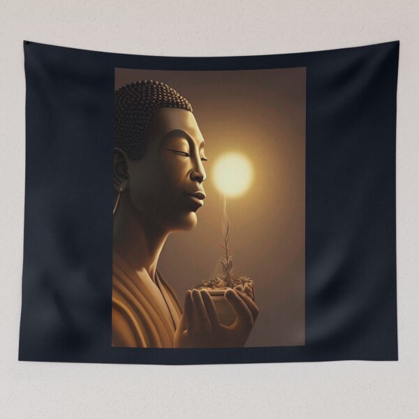 Item preview,  Shakyamuni Buddha the world's Greatest Black Hero  designed and sold by LoveLightGifts.