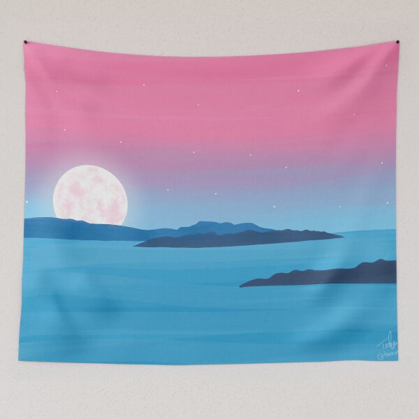 Item preview, Pastel Lanscape designed and sold by teresartwork.