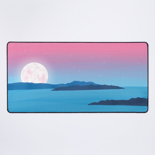 Item preview, paisaje pastel designed and sold by teresartwork.