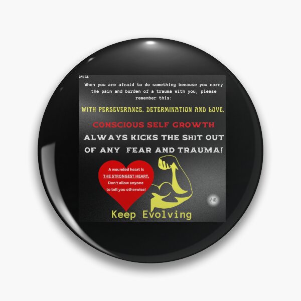 Item preview, Day 32 of the year: Conscious self growth designed and sold by BuddyBoots.