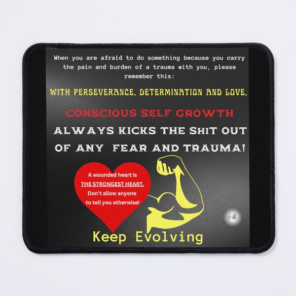 Item preview, Day 32 of the year: Conscious self growth designed and sold by BuddyBoots.