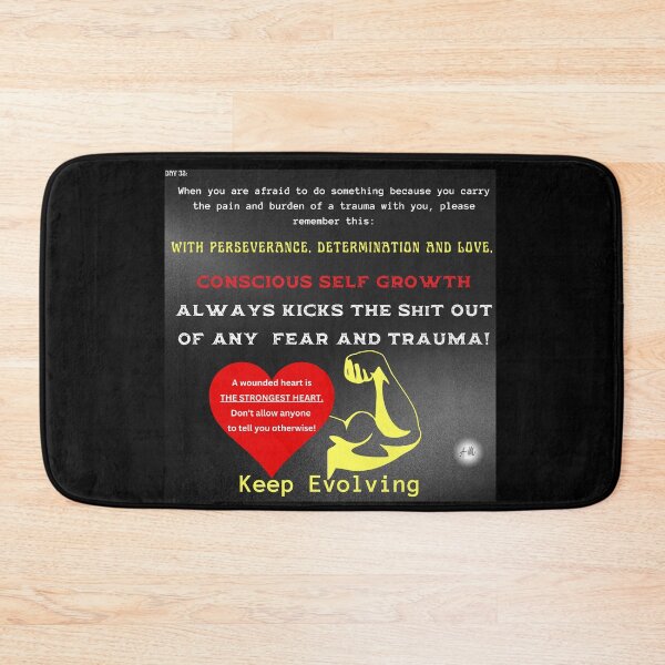 Item preview, Day 32 of the year: Conscious self growth designed and sold by BuddyBoots.