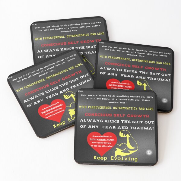Item preview, Day 32 of the year: Conscious self growth designed and sold by BuddyBoots.