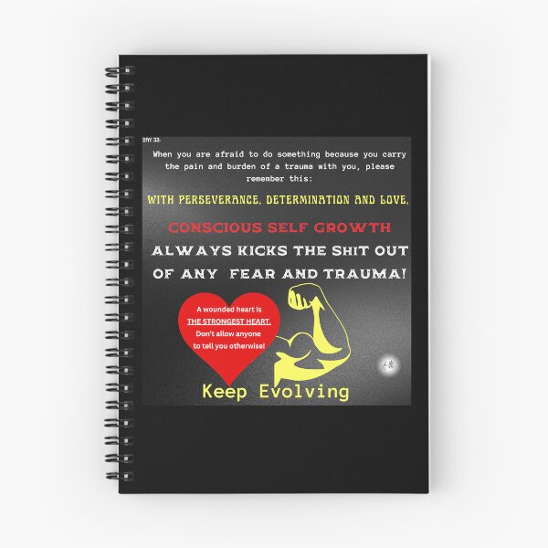 Item preview, Day 32 of the year: Conscious self growth designed and sold by BuddyBoots.
