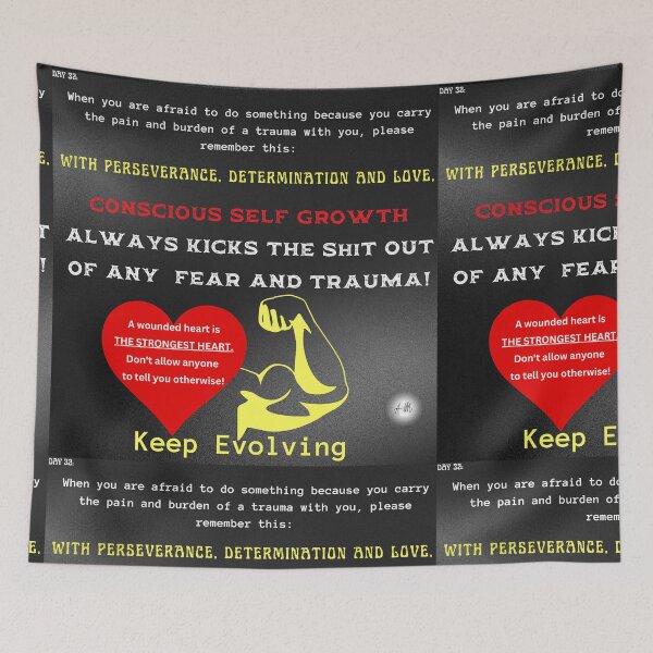 Item preview, Day 32 of the year: Conscious self growth designed and sold by BuddyBoots.