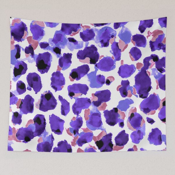 Aperçu de l'œuvre Leopard Skin Spots créée et vendue par Timegraf.