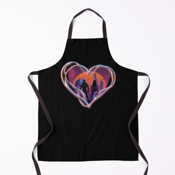 Item preview, Sweet and cute metalic heart in anime style designed and sold by AEROSPACE-IND.