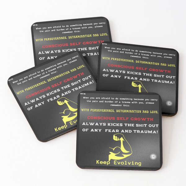 Item preview, Day 32 of the year: Conscious self growth designed and sold by BuddyBoots.