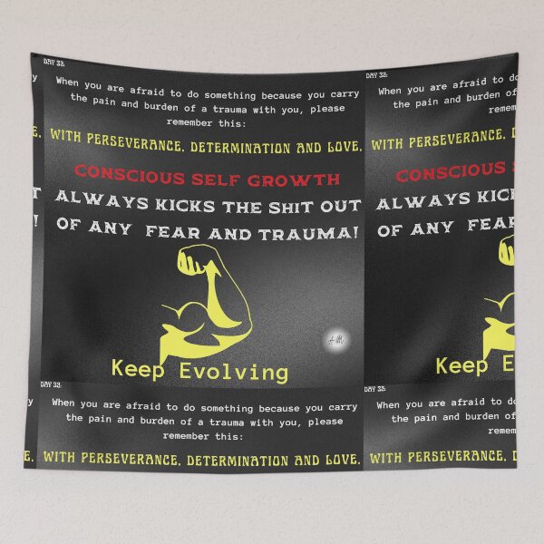 Item preview, Day 32 of the year: Conscious self growth designed and sold by BuddyBoots.