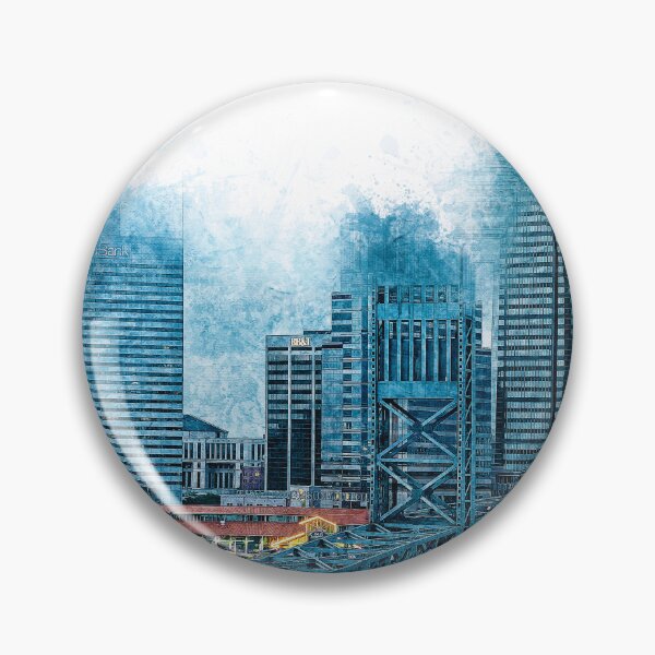 Item preview, Jacksonville Sketch designed and sold by Kay Brewer.