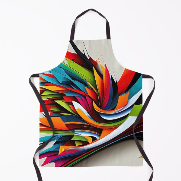 Item preview, Violent abstract explosion of colors designed and sold by RK - Shop.