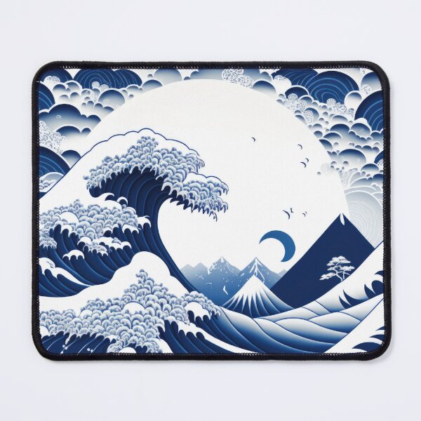 Item preview, aqua landscape designed and sold by Beljoseph.