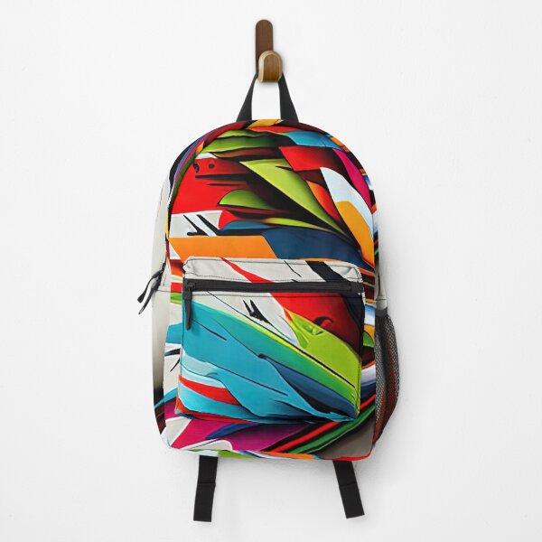 Item preview, Violent abstract explosion of colors designed and sold by RK - Shop.
