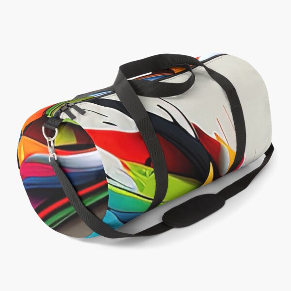 Item preview, Violent abstract explosion of colors designed and sold by RK - Shop.