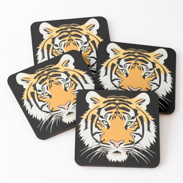 Item preview, Bengal Tiger Face  designed and sold by A-J-S-Designs.