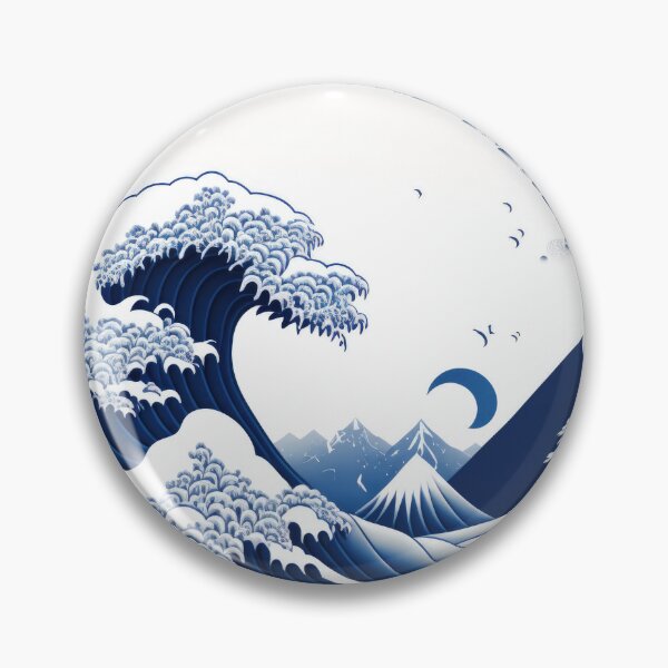 Item preview, aqua landscape designed and sold by Beljoseph.