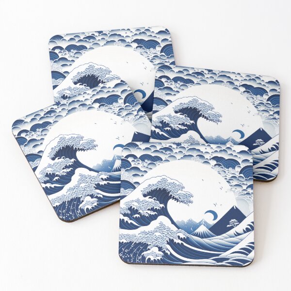 Item preview, aqua landscape designed and sold by Beljoseph.