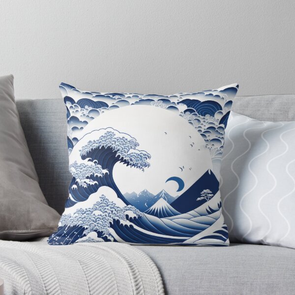 Item preview, aqua landscape designed and sold by Beljoseph.