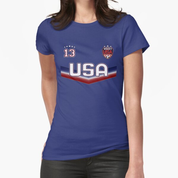 Item preview, USA Soccer Female Team number 13 designed and sold by fermo.