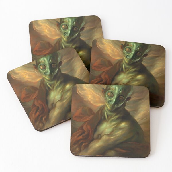 Item preview, The Alien Warrior designed and sold by insaneinc.