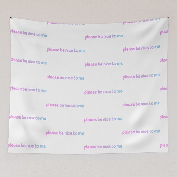 Item preview, Please be nice to me, anxious, anxiety, social anxiety, stressed,be kind, I’m trying designed and sold by ae-samantha.