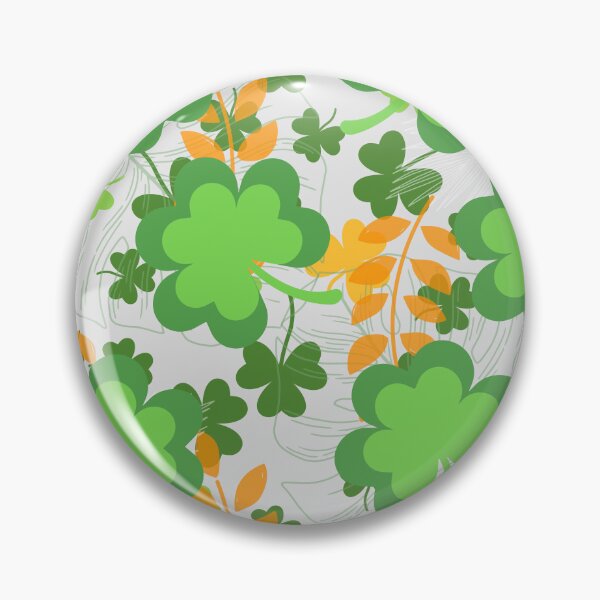 Artikelvorschau, St. Patrick's Day tropisches Muster entworfen und verkauft von LapillusDesigns.