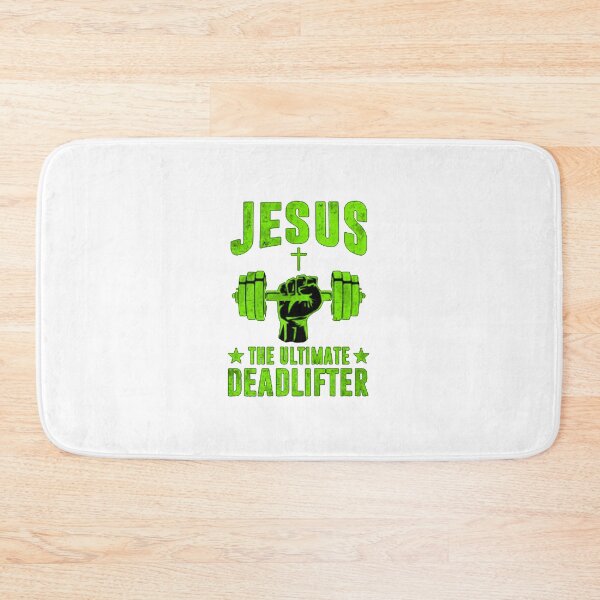 Item preview, jesus the ultimate deadlifter designed and sold by hakimnano7.