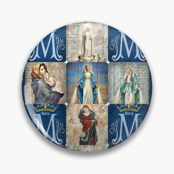 Item preview, Virgin mary Mother of God Vergine Maria Djevica Marija designed and sold by AMDG Line.