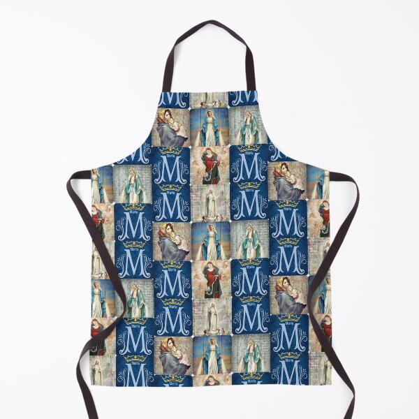 Item preview, Virgin mary Mother of God Vergine Maria Djevica Marija designed and sold by AMDG Line.