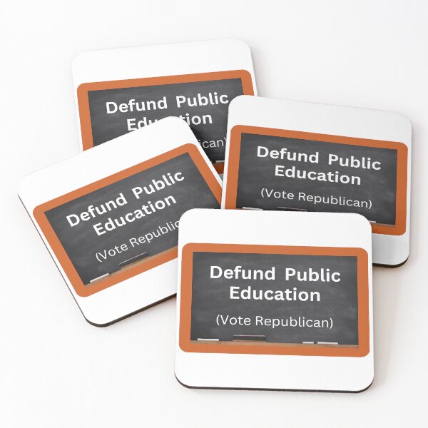 Item preview, Defund Public Education designed and sold by dreamerv3.
