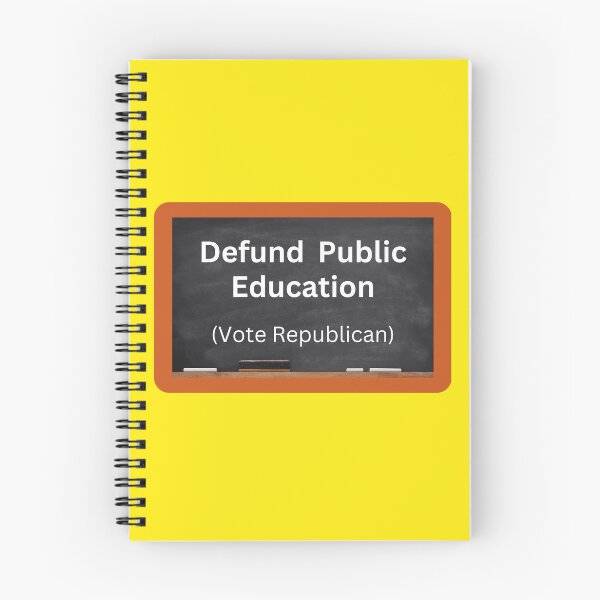 Item preview, Defund Public Education designed and sold by dreamerv3.