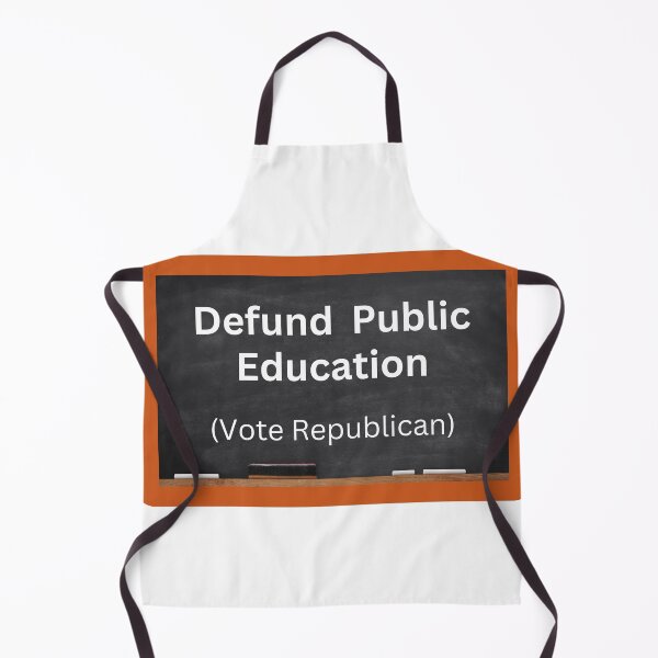 Item preview, Defund Public Education designed and sold by dreamerv3.
