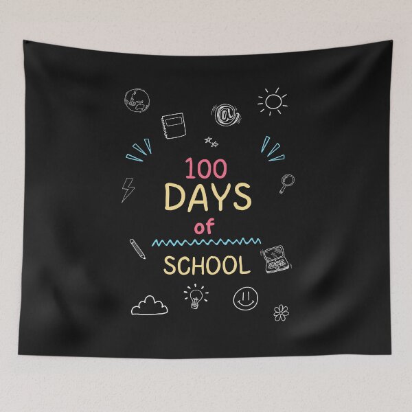 Item preview, 100 days of school designed and sold by Hohous.