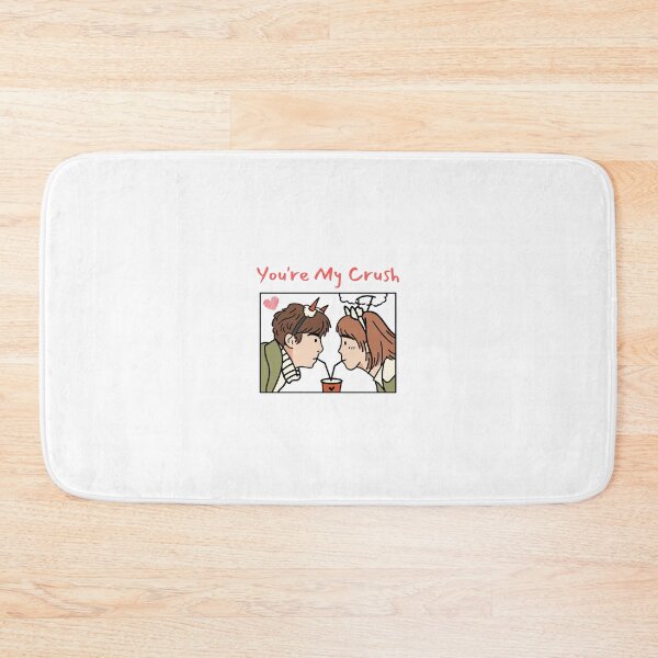Item preview, You're My Crush Classic T-Shirt  designed and sold by Robert-bh.