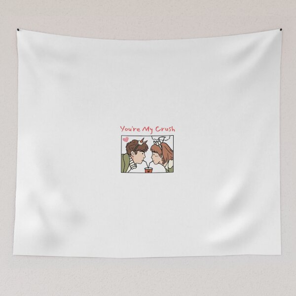 Item preview, You're My Crush Classic T-Shirt  designed and sold by Robert-bh.