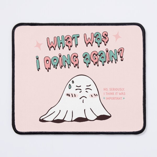 Item preview, What was I doing again?  designed and sold by spookle-doodles.