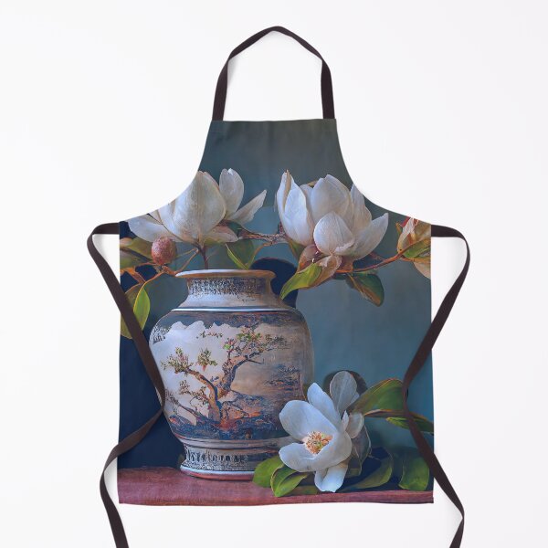 Item preview, Magnolias in a Vase designed and sold by John Rivera.