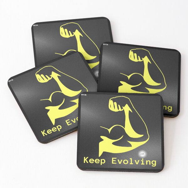 Item preview, Day 32 of the year: Keep evolving designed and sold by BuddyBoots.