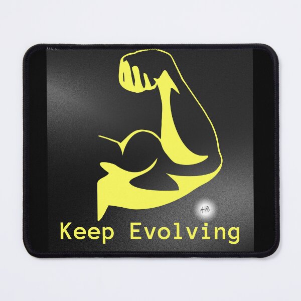 Item preview, Day 32 of the year: Keep evolving designed and sold by BuddyBoots.