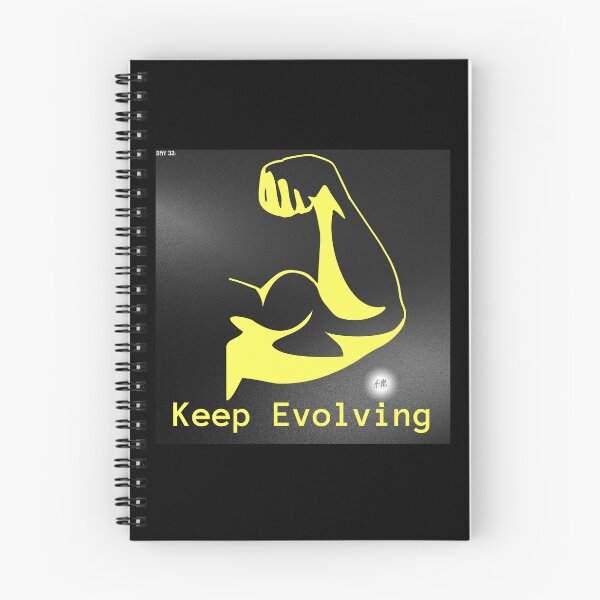 Item preview, Day 32 of the year: Keep evolving designed and sold by BuddyBoots.
