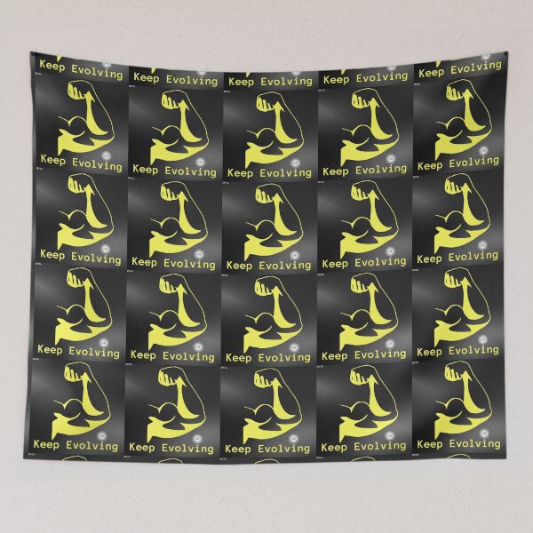 Item preview, Day 32 of the year: Keep evolving designed and sold by BuddyBoots.
