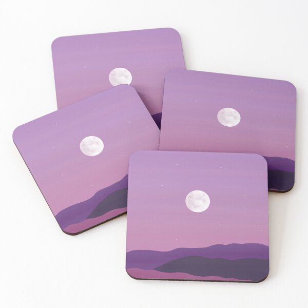 Item preview, Purple Moonlight designed and sold by teresartwork.