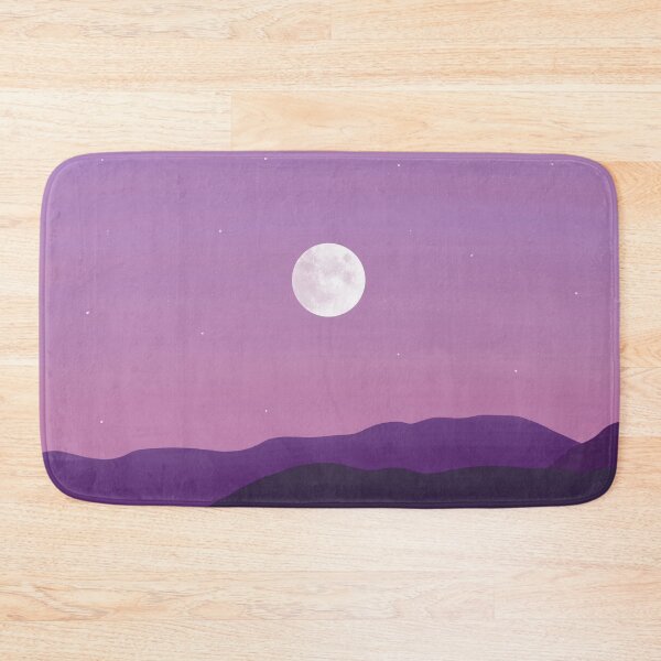 Item preview, Purple Moonlight designed and sold by teresartwork.