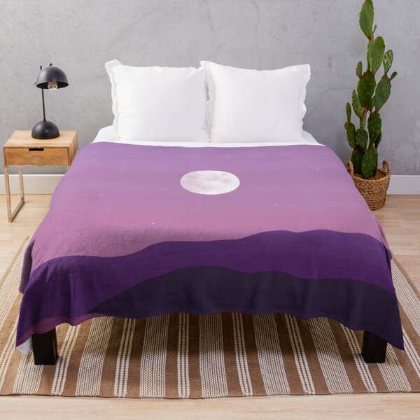 Item preview, Purple Moonlight designed and sold by teresartwork.