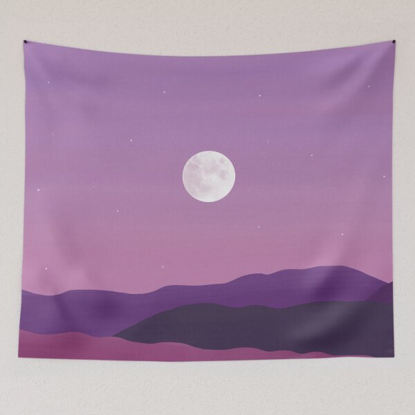 Item preview, Purple Moonlight designed and sold by teresartwork.