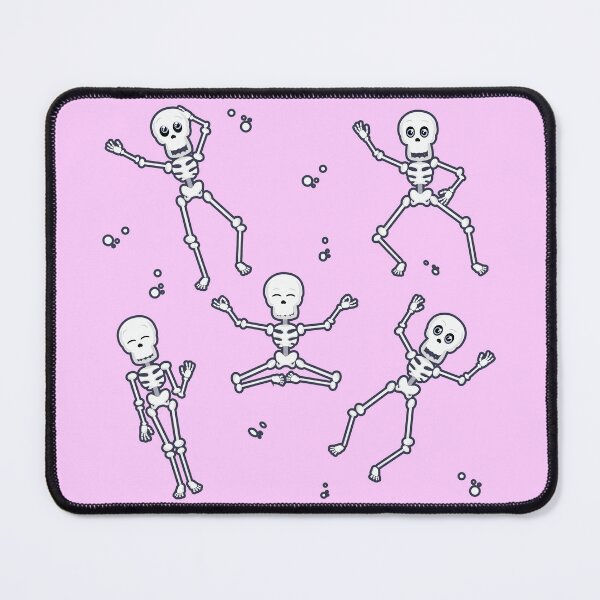 Item preview, Skeletons print. Bones, Beats. Sticker designed and sold by Flyart8.