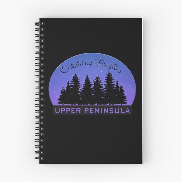 Item preview, Upper Peninsula CATCHING FIREFLIES Yoopers UP  designed and sold by Destinations Souvenirs.