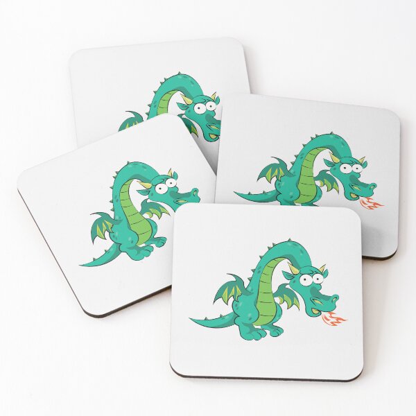 Item preview, Hand-drawn Digital Art. Funny Dragon designed and sold by DigiPicStock.
